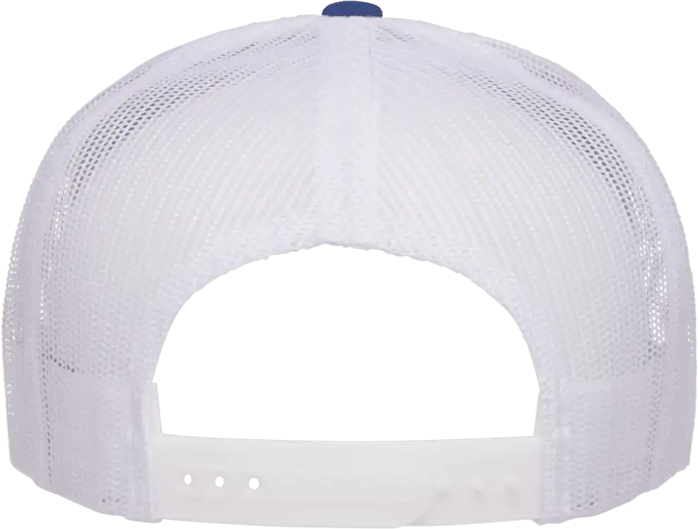 Yupoong 6006t Classics Classic Trucker Cap 2 Tone Royal White / 6 5/8’’ 7