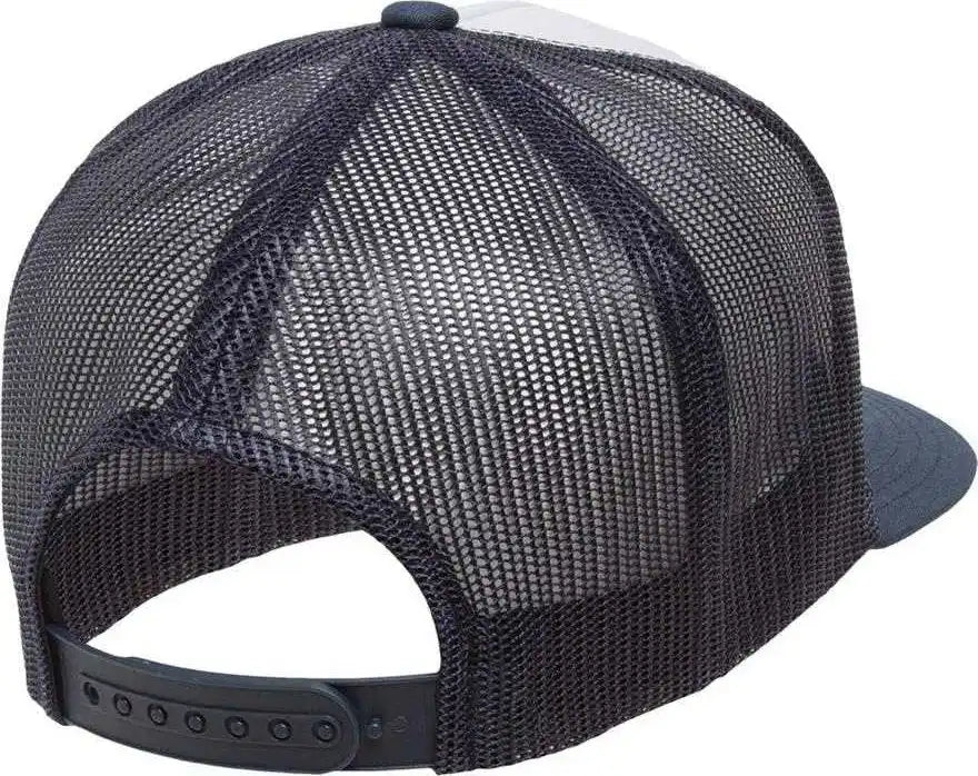 Yupoong 6006w Classics Trucker Cap White Front - Navy - 6 5/8’’ - 7