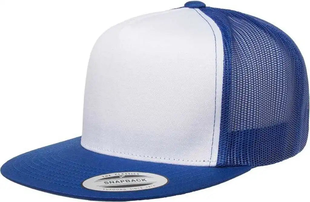 Yupoong 6006w Classics Trucker Cap White Front Royal / 6 5/8’’ 7