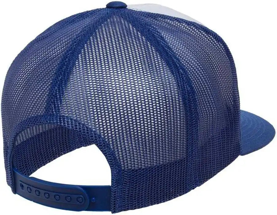 Yupoong 6006w Classics Trucker Cap White Front Royal / 6 5/8’’ 7