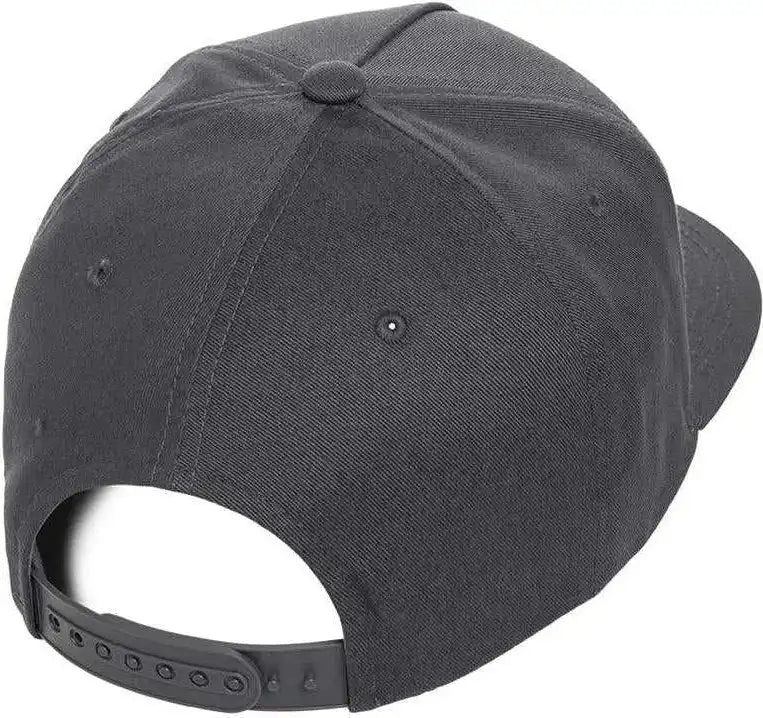 Yupoong 6007 Classics 5-panel Cotton Twill Snapback Cap - Dark Gray - 6 5/8’’ - 7