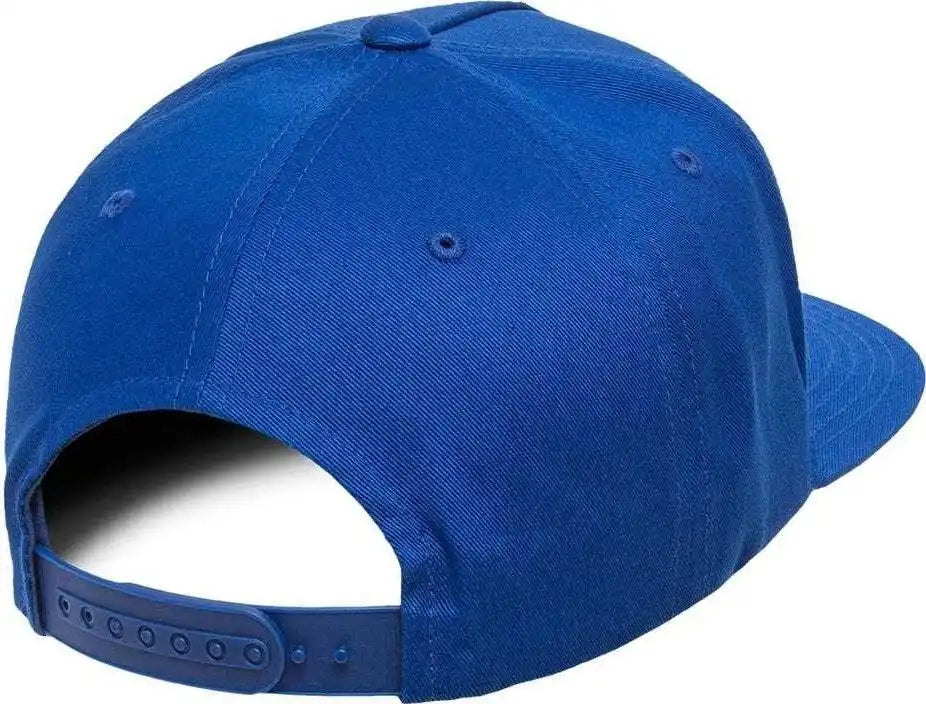 Yupoong 6007 Classics 5 Panel Cotton Twill Snapback Cap Royal / 6 5/8’’ 7