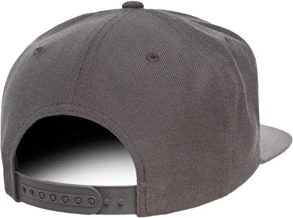 Yupoong 6089m Classics Premium Snapback Cap - Dark Gray - 6 5/8’’ - 7