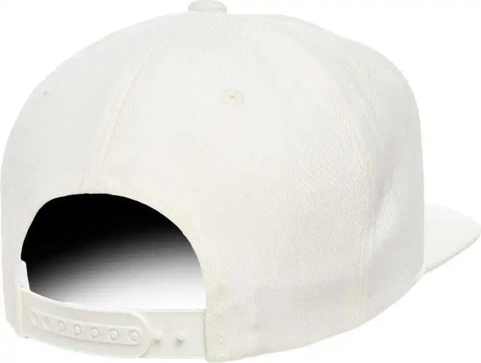 Yupoong 6089m Classics Premium Snapback Cap - Natural - 6 5/8’’ - 7
