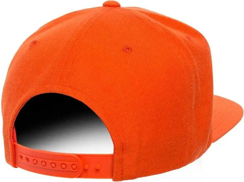 Yupoong 6089m Classics Premium Snapback Cap Orange / 6 5/8’’ 7