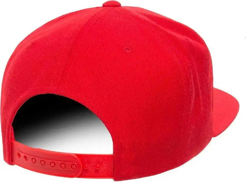 Yupoong 6089m Classics Premium Snapback Cap Red / 6 5/8’’ 7