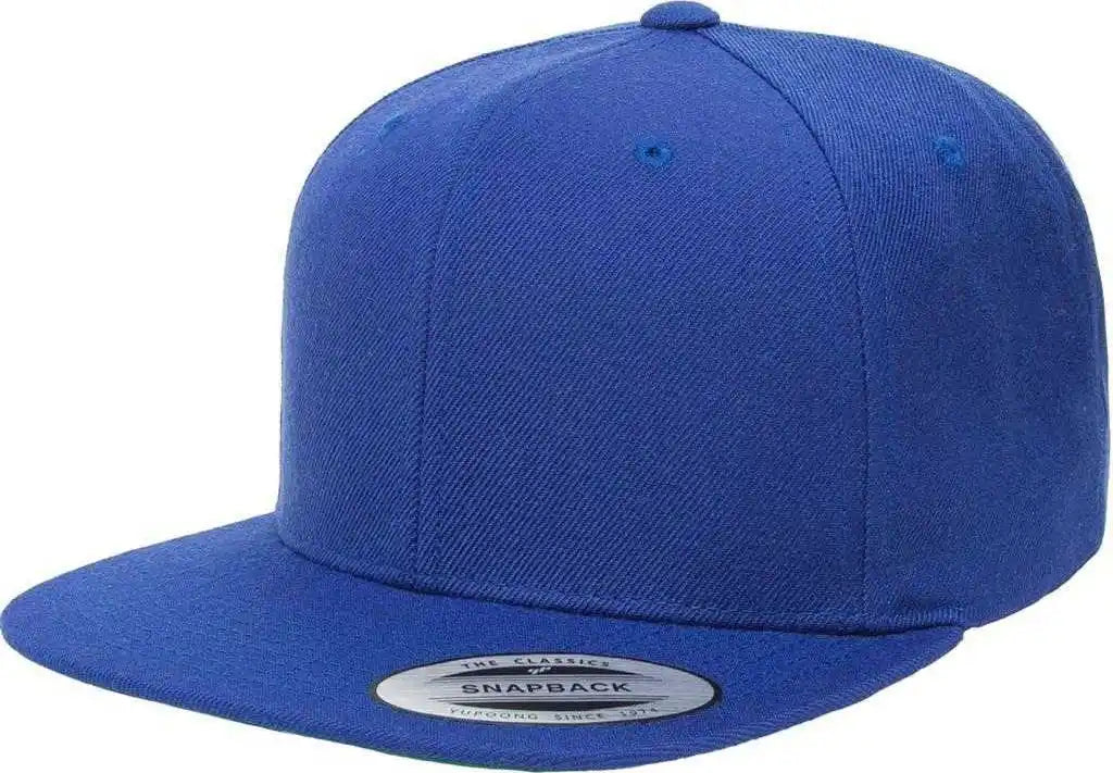 Yupoong 6089m Classics Premium Snapback Cap Royal / 6 5/8’’ 7