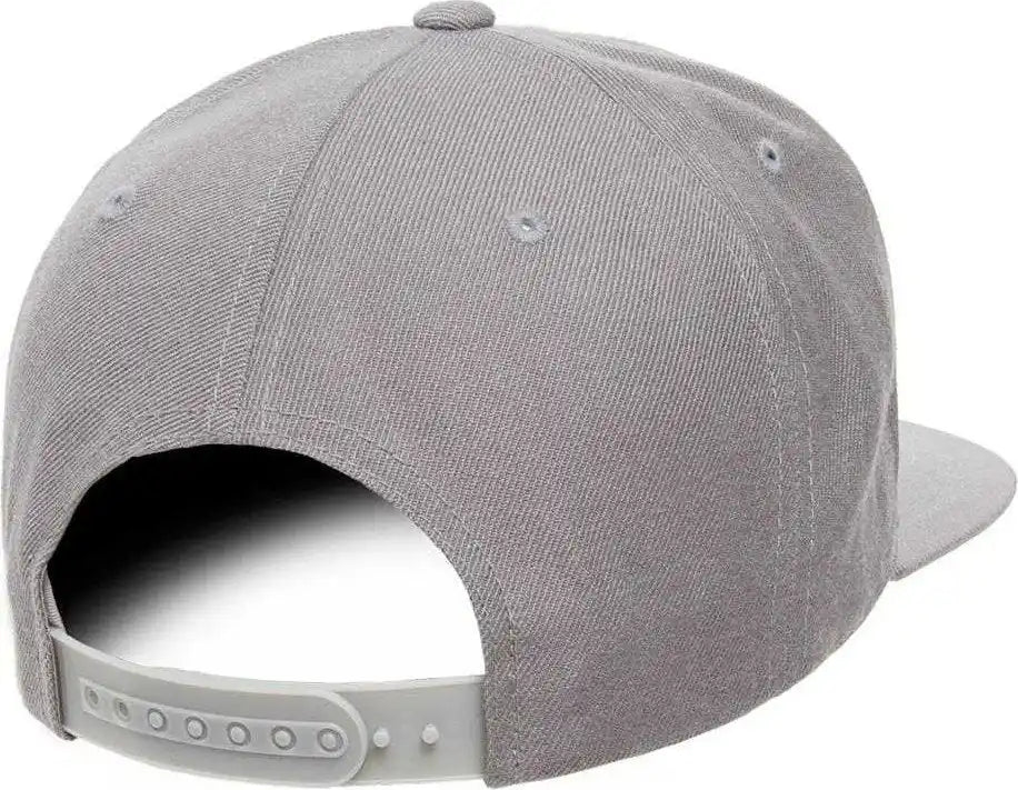 Yupoong 6089m Classics Premium Snapback Cap Silver Light Gray / 6 5/8’’ 7