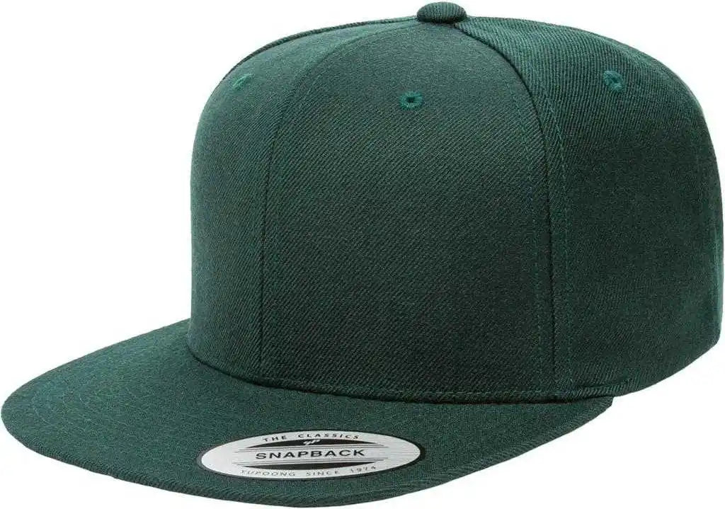 Yupoong 6089m Classics Premium Snapback Cap Spruce Forest / 6 5/8’’ 7