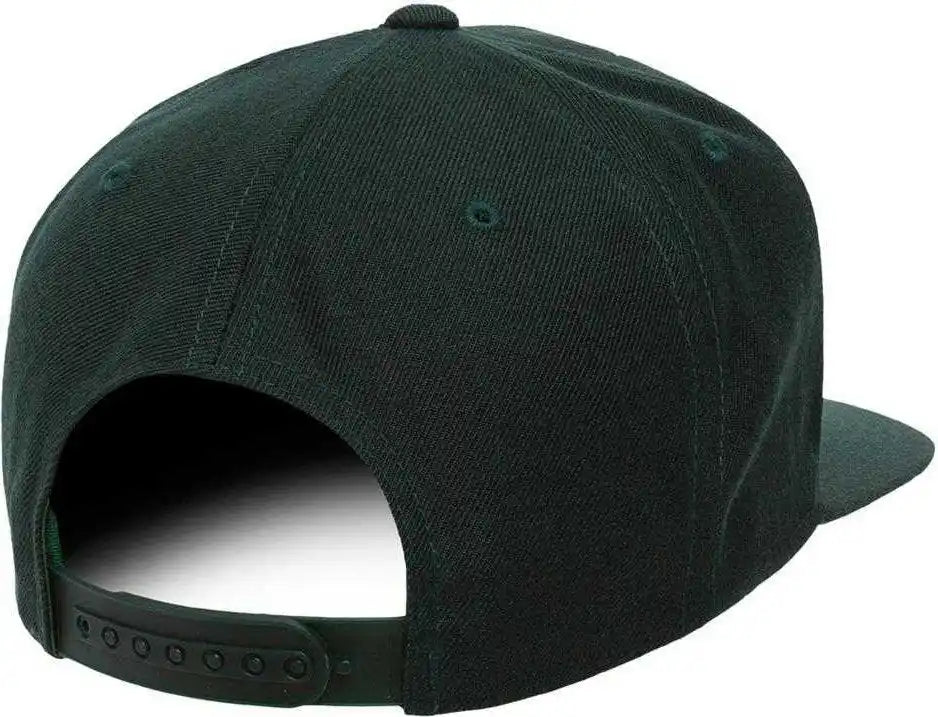 Yupoong 6089m Classics Premium Snapback Cap Spruce Forest / 6 5/8’’ 7