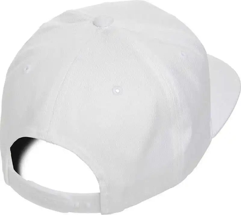 Yupoong 6089m Classics Premium Snapback Cap - White - 6 5/8’’ - 7
