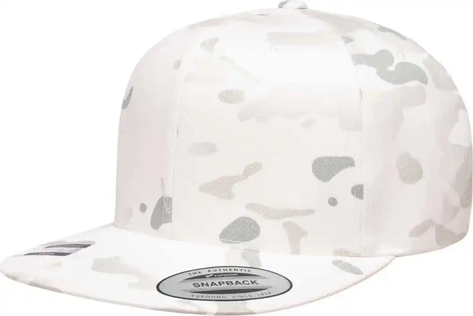 Yupoong 6089mc Classics Multicam Snapback Cap Multicam Alpine Multi Colored / 6 5/8’’ 7