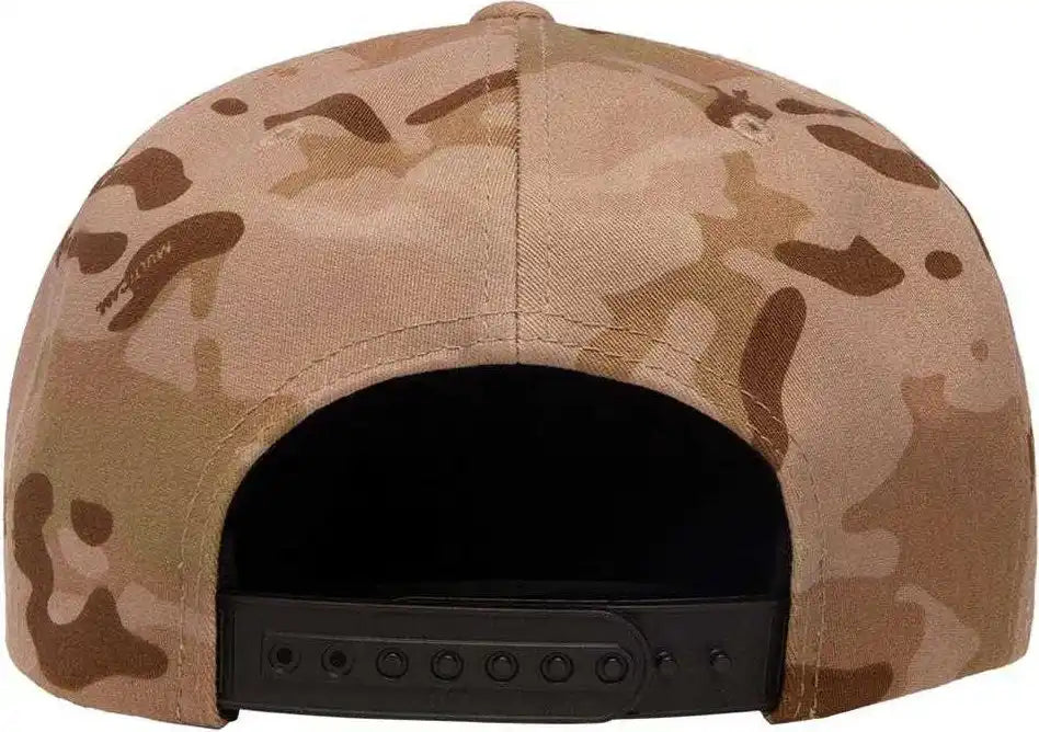 Yupoong 6089mc Classics Multicam Snapback Cap - Multicam Arid - Multi-colored / 6 5/8’’ - 7