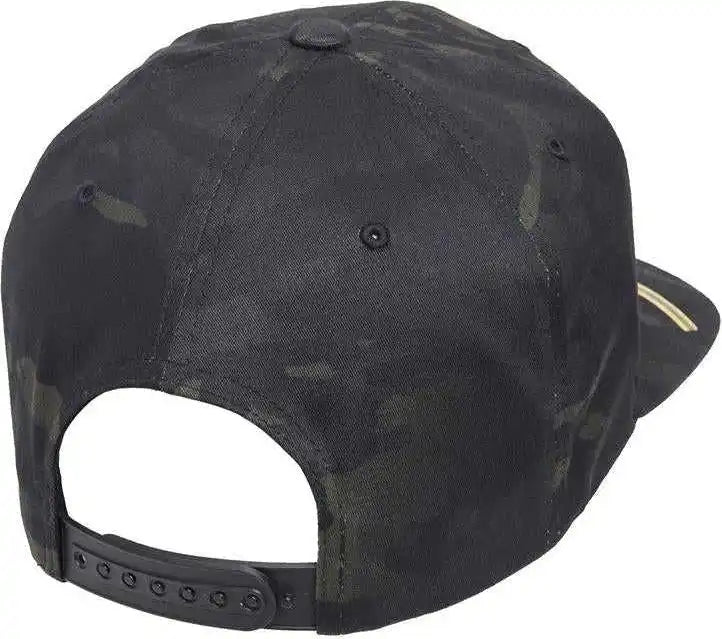 Yupoong 6089mc Classics Multicam Snapback Cap - Multicam Black - Multi-colored / 6 5/8’’ - 7