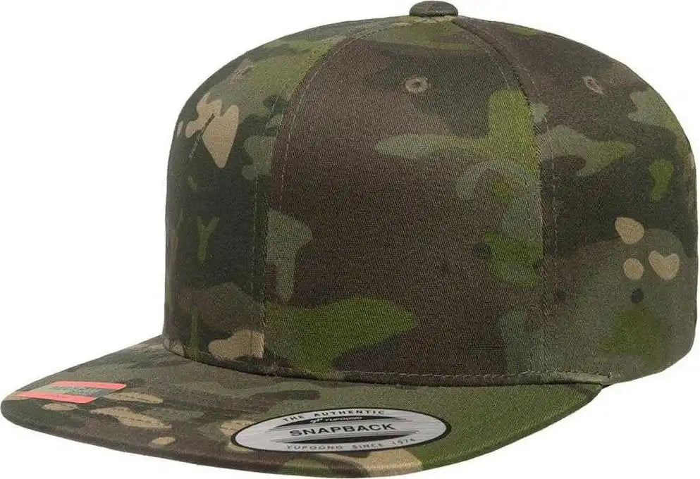 Yupoong 6089mc Classics Multicam Snapback Cap - Multicam Tropic - Multi-colored / 6 5/8’’ - 7