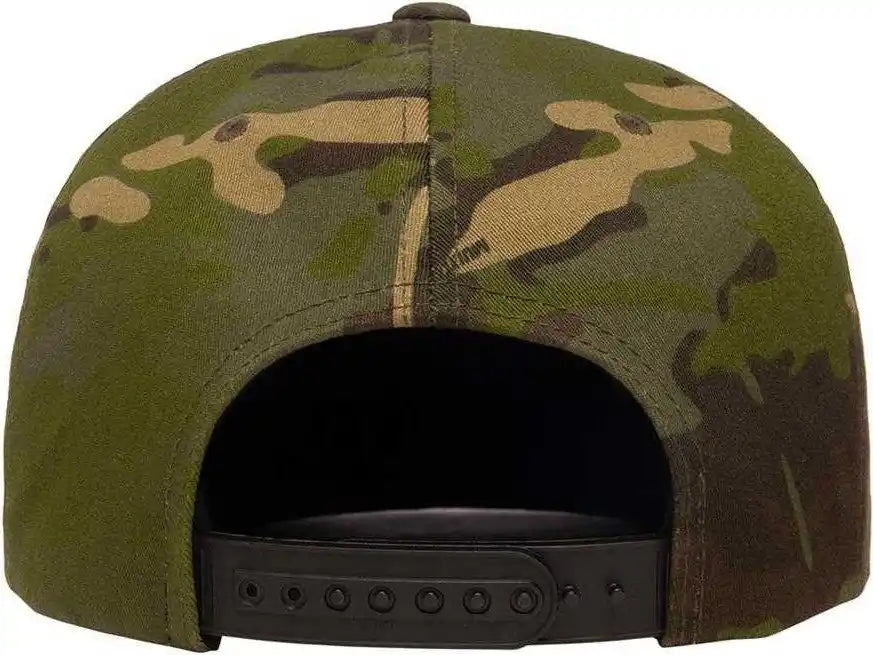Yupoong 6089mc Classics Multicam Snapback Cap - Multicam Tropic - Multi-colored / 6 5/8’’ - 7