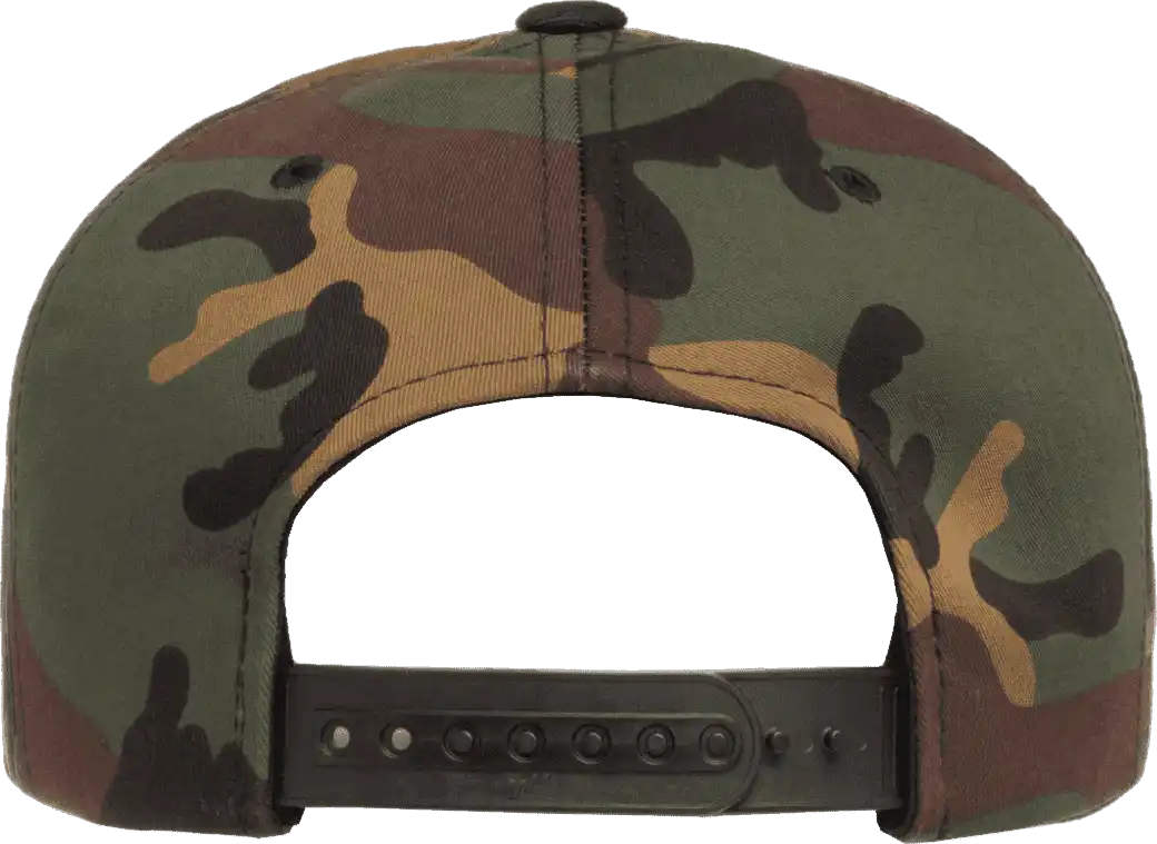 Yupoong 6089tc Classics Premium Snapback Cap - Camo Black - Multi-colored / 6 5/8’’ - 7