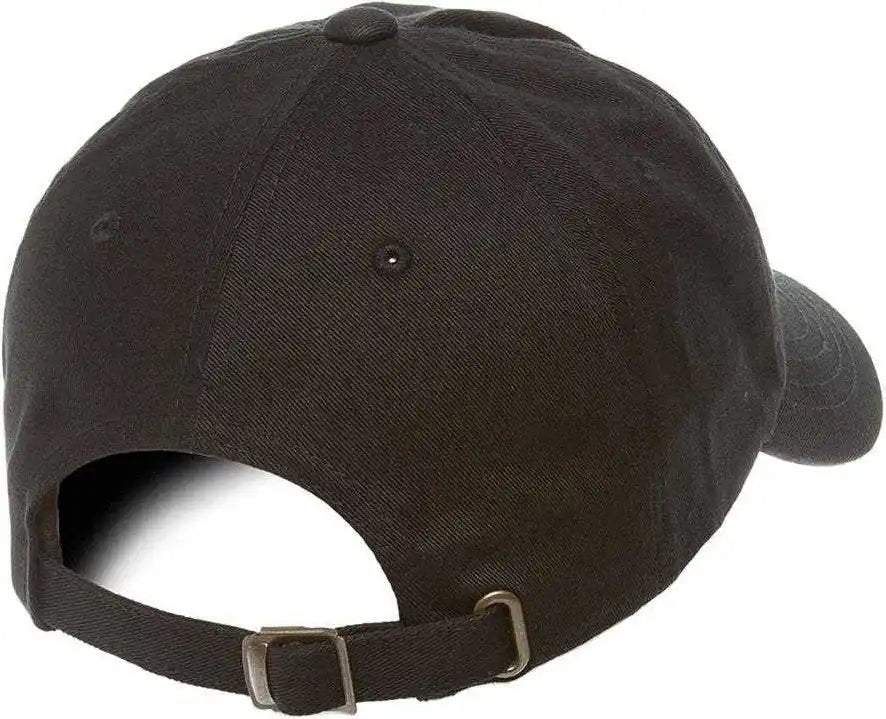 Yupoong 6245cm Classics Classic Dad Cap - Black - 6 5/8’’ - 7