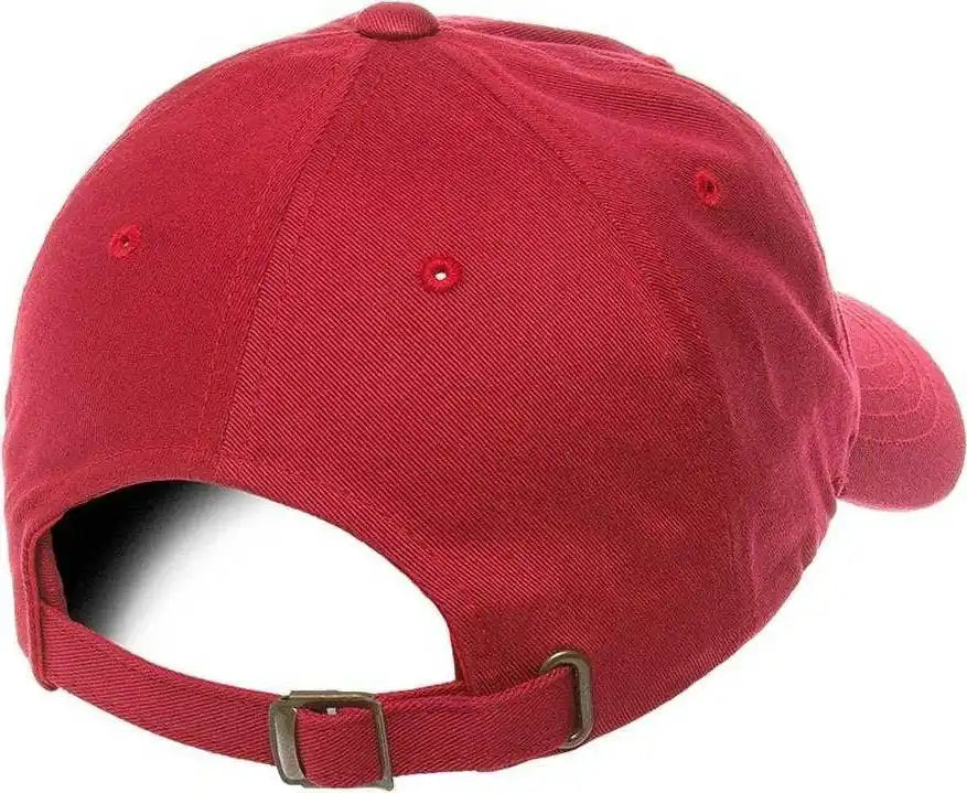 Yupoong 6245cm Classics Classic Dad Cap - Cranberry - Cardinal / 6 5/8’’ - 7