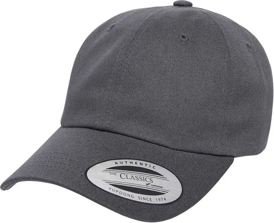 Yupoong 6245cm Classics Classic Dad Cap - Dark Gray - 6 5/8’’ - 7