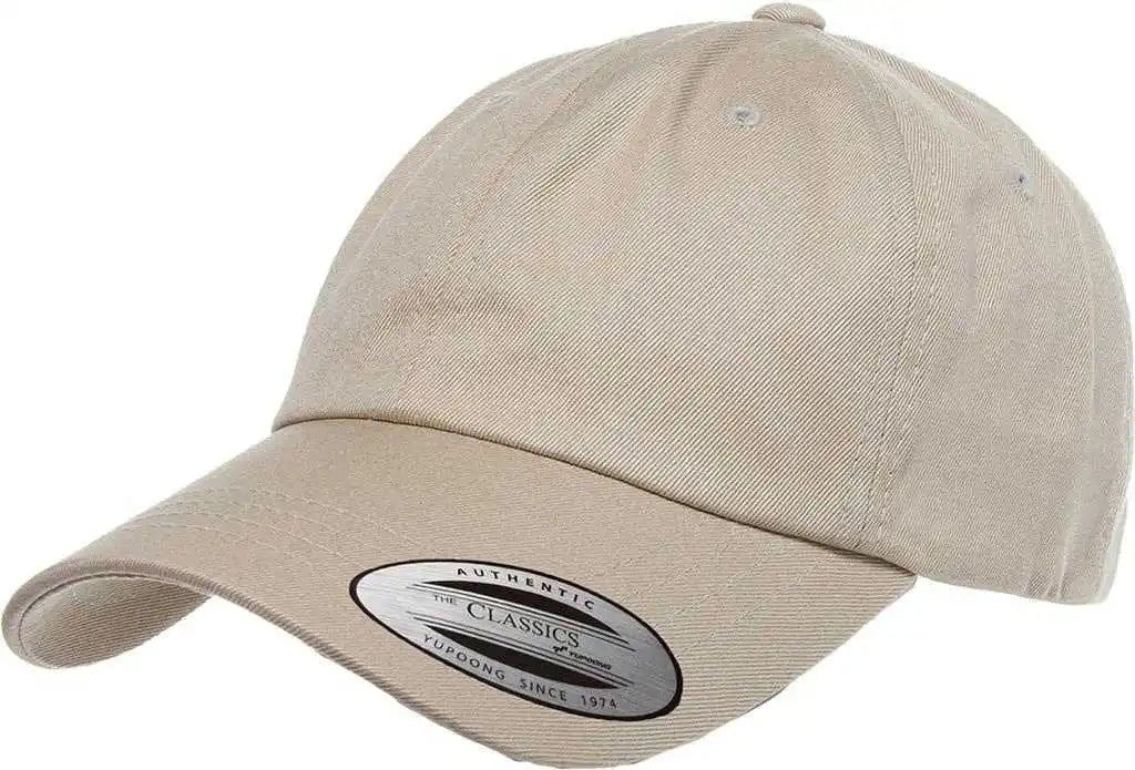 Yupoong 6245cm Classics Classic Dad Cap Khaki / 6 5/8’’ 7