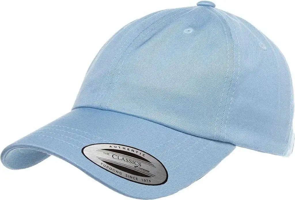 Yupoong 6245cm Classics Classic Dad Cap Light Blue Columbia / 6 5/8’’ 7