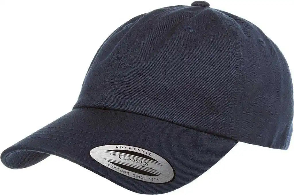 Yupoong 6245cm Classics Classic Dad Cap - Navy - 6 5/8’’ - 7