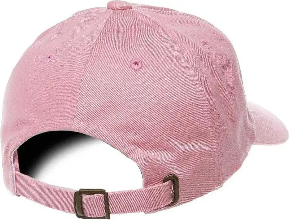 Yupoong 6245cm Classics Classic Dad Cap Pink / 6 5/8’’ 7
