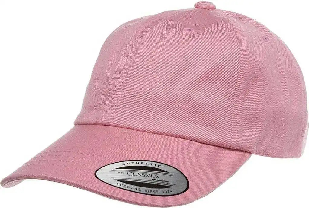 Yupoong 6245cm Classics Classic Dad Cap Pink / 6 5/8’’ 7