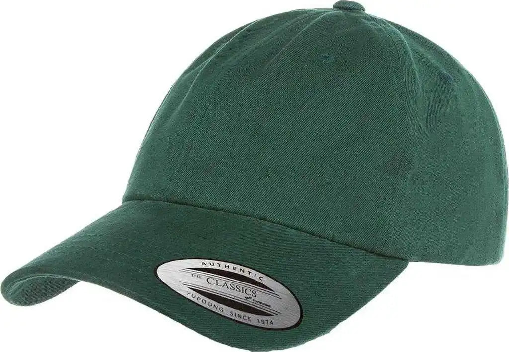 Yupoong 6245cm Classics Classic Dad Cap Spruce Forest / 6 5/8’’ 7