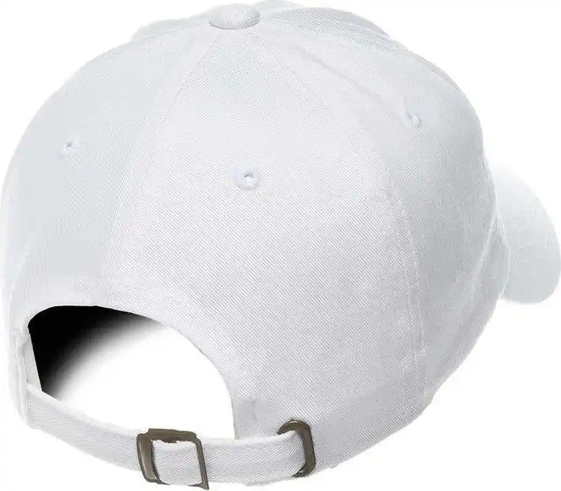 Yupoong 6245cm Classics Classic Dad Cap White / 6 5/8’’ 7
