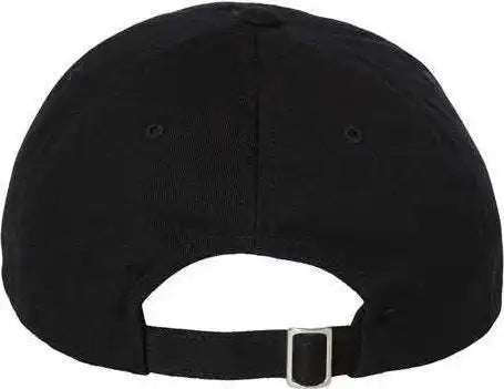 Yupoong 6245ec Eco-washed Dad Cap - Black - 6 5/8’’ - 7 3/8’’
