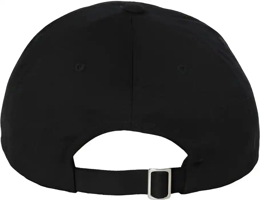 Yupoong 6245ec Eco-washed Dad Cap - Black - 6 5/8’’ - 7 3/8’’