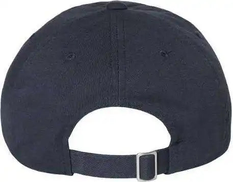 Yupoong 6245ec Eco Washed Dad Cap Navy / 6 5/8’’ 7 3/8’’