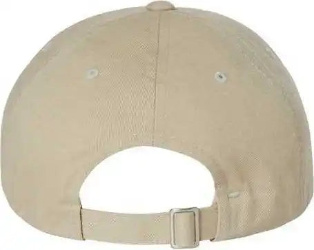 Yupoong 6245ec Eco Washed Dad Cap Oak Sand / 6 5/8’’ 7 3/8’’