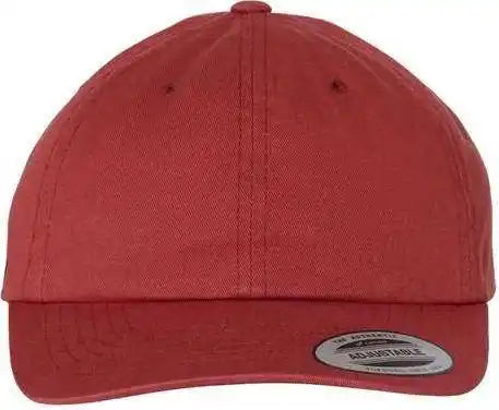 Yupoong 6245ec Eco-washed Dad Cap - Rose - 6 5/8’’ - 7 3/8’’