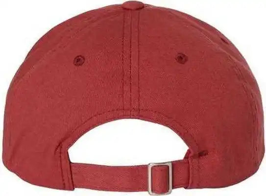 Yupoong 6245ec Eco-washed Dad Cap - Rose - 6 5/8’’ - 7 3/8’’