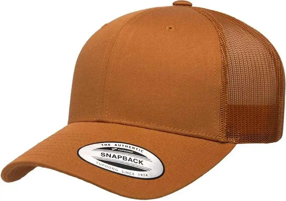 Yupoong 6606 Classics Retro Trucker Cap Caramel Tan / 6 5/8’’ 7