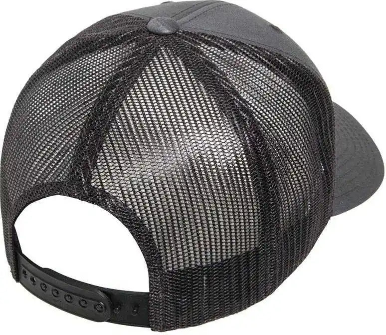 Yupoong 6606 Classics Retro Trucker Cap Charcoal Dark Gray / 6 5/8’’ 7