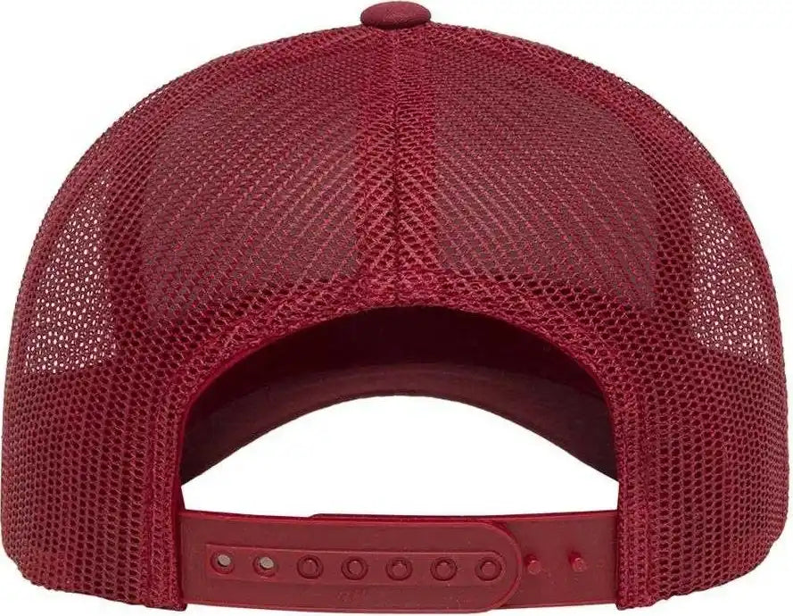 Yupoong 6606 Classics Retro Trucker Cap Cranberry Cardinal / 6 5/8’’ 7