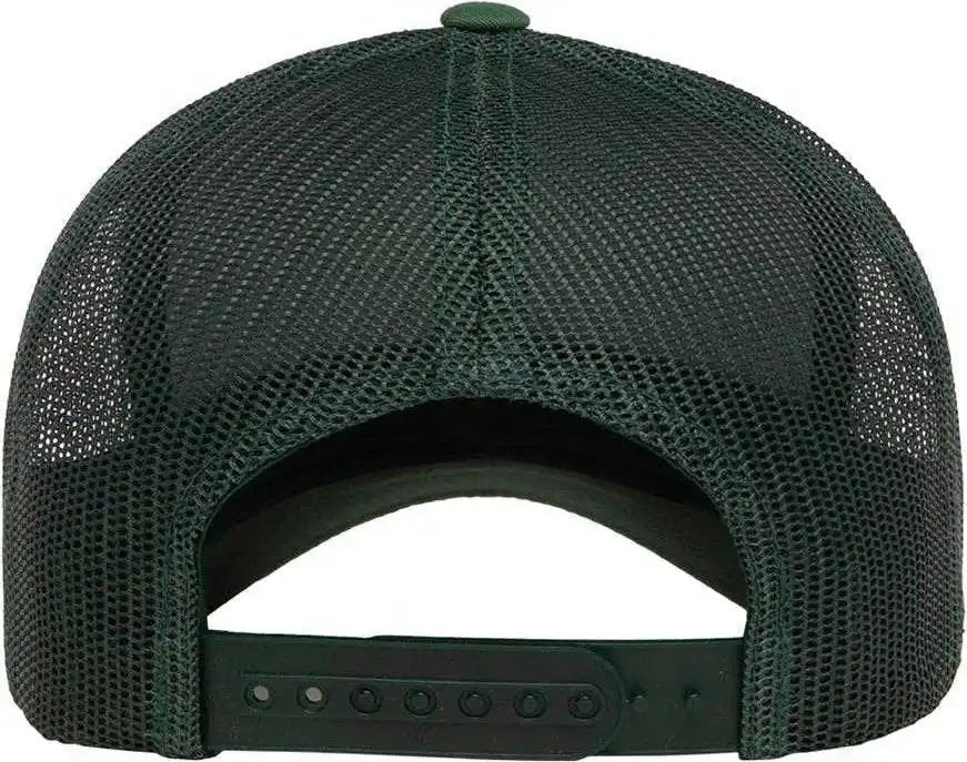 Yupoong 6606 Classics Retro Trucker Cap Evergreen Forest / 6 5/8’’ 7