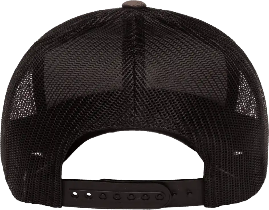 Yupoong 6606 Classics Retro Trucker Cap Green Camo Black Multi Colored / 6 5/8’’ 7
