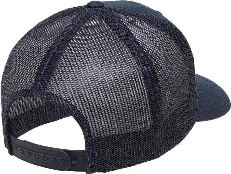 Yupoong 6606 Classics Retro Trucker Cap - Navy - 6 5/8’’ - 7