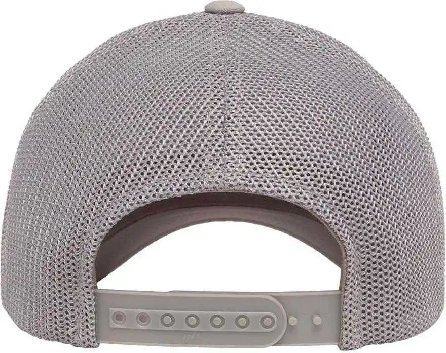 Yupoong 6606 Classics Retro Trucker Cap Silver Light Gray / 6 5/8’’ 7