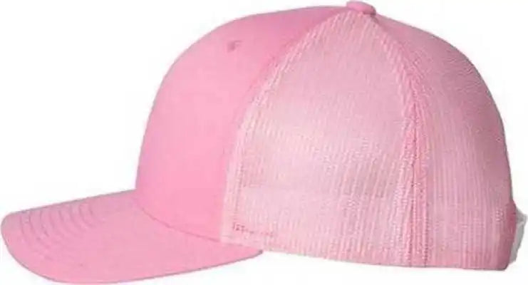Yupoong 6606 Retro Trucker Cap Pink / one Size Fits Most