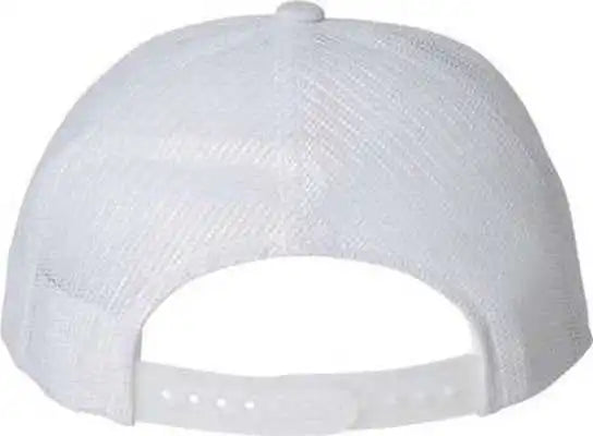 Yupoong 6606 Retro Trucker Cap White / one Size Fits Most