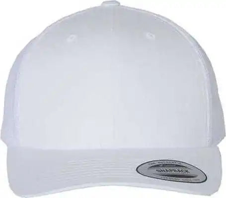 Yupoong 6606 Retro Trucker Cap White / one Size Fits Most