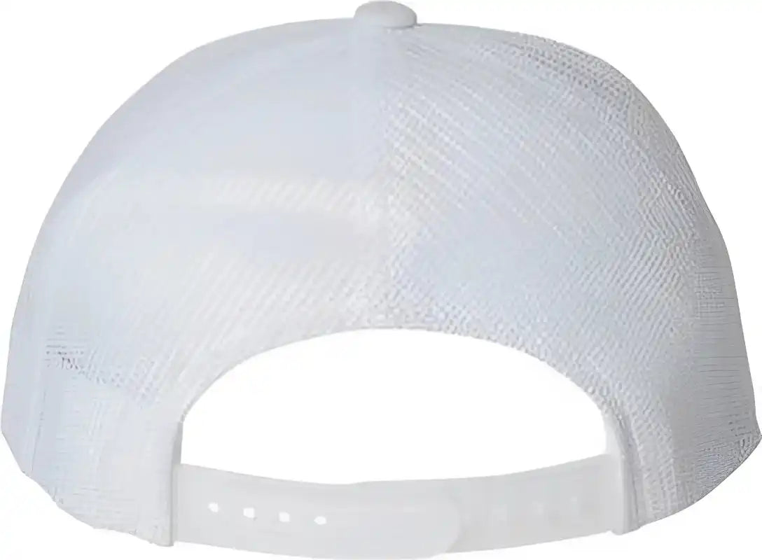 Yupoong 6606 Retro Trucker Cap White / one Size Fits Most