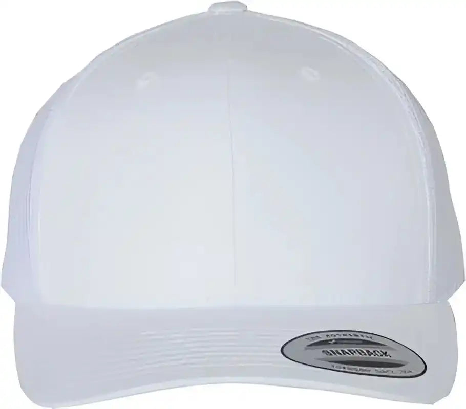 Yupoong 6606 Retro Trucker Cap White / one Size Fits Most