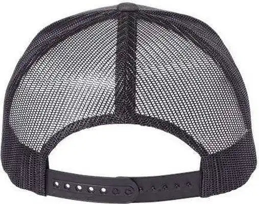Yupoong 6606 Six-panel Retro Trucker Cap - Dark Heather Grey - Gray / 6 5/8’’ - 7 3/8’’